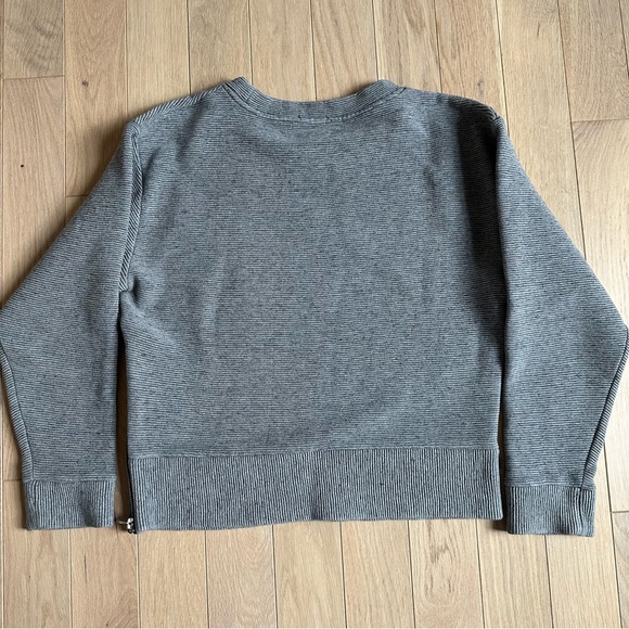 WILFRED FREE Cotton Ribbed Sweatshirt - Picture 9 of 13